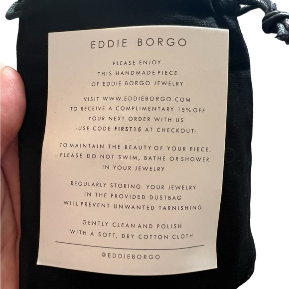 EDDIE BORGO Chain Link Necklace & Earrings set - Picture 7 of 12